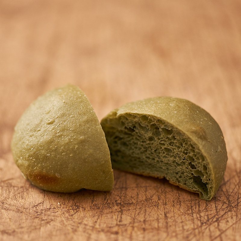 ピキタン手作り糖質制限よもぎパン