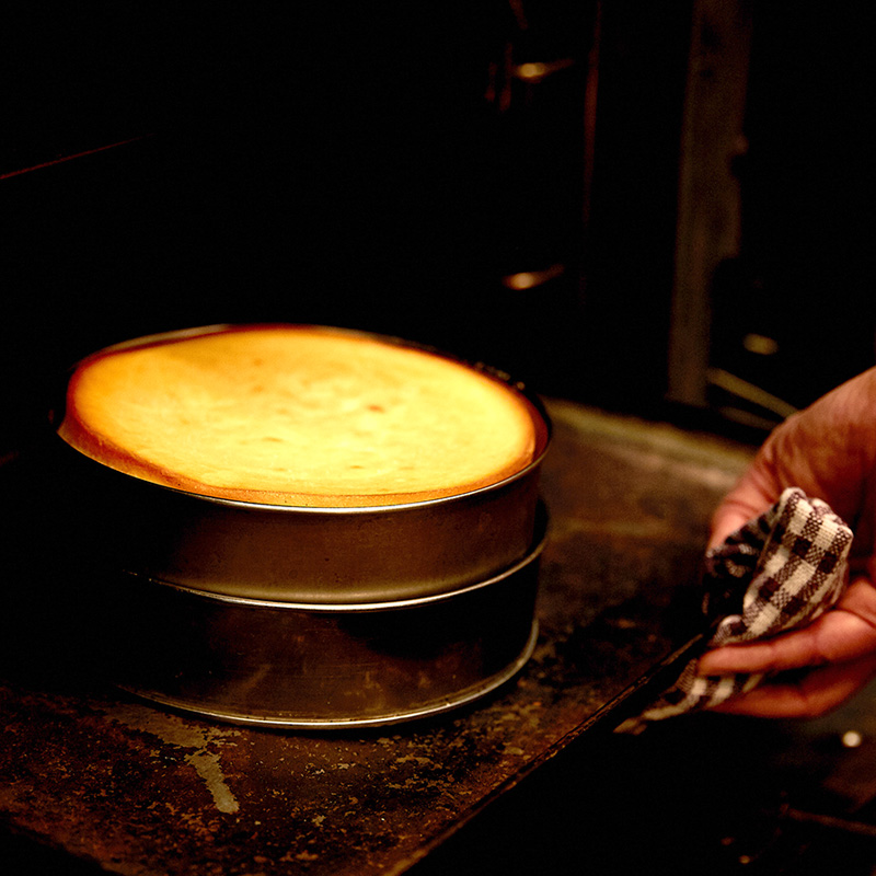 ピキタン手作り糖質制限NYチーズケーキ