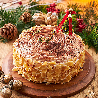 糖質制限クリスマスマロンショコラ(2025Xmas)